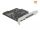 Delock PCI Express x4 Kártya - 2 x USB Type-C  + 3 x A-típusú USB - SuperSpeed USB 10 Gbps