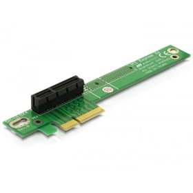   Delock emelő kártya PCI Express x4  90  elfordított, bal beillesztés (DL-89103)