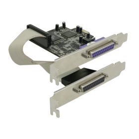Delock PCI Express kártya > 2 x párhuzamos (DL-89125)