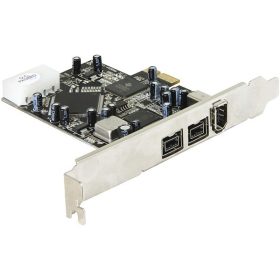 Delock PCI Express kártya FireWire A / B (DL-89153)