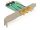 Delock PCI Express kártya > Mini PCI Express + 3 RP-SMA port