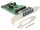 Delock PCI Express Kártya > 6 x külső + 1 x belső USB 3.0