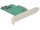 Delock PCI expressz kártya 1db belső M.2 NGFF csatlakozással (DL-89381)