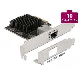   Delock PCI Express Kártya > 1 x 10 Gigabit LAN NBASE-T RJ45 (DL-89383)