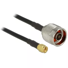   Delock antenna kábel N dugó > SMA dugó CFD200 5 m alacsony veszteségű (DL-89418)