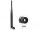 Delock WLAN antenna 802.11 ac/a/b/g/n SMA 4 - 5 dBi minden irányú csatlakozás fekete (DL-89438)