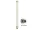 DELOCK WLAN antenna 802.11 AC/A/H/B/G/N 6 ~ 8 dBi 280 MM mindenirányú pálca rögzíthető véggel, fehér (DL-89440)