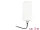 Delock WLAN antenna RP-SMA 802.11 ac/a/h/b/g/n 0 dBi 3 m ULA100 egyirányű, fehér, kültéri (DL-89449)