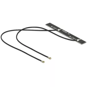   Delock WLAN Twin Antenna 2 x MHF IV /HSC MXHP32 compatible plug 802.11 ac/a/h/b/g/n 5 dBi 150 mm PCB (DL-89454)
