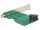 Delock PCI Express x4 Kártya > 1 x belso SFF-8643 NVMe