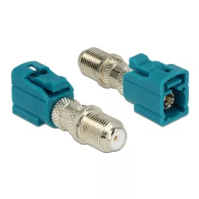   Delock adapter F-csatlakozó > FAKRA Z-csatlakozó (DL-89464)
