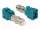 Delock adapter F-csatlakozó > FAKRA Z-csatlakozó (DL-89464)