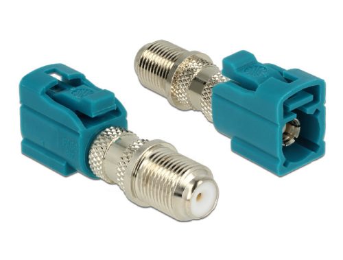 Delock adapter F-csatlakozó > FAKRA Z-csatlakozó