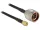 Delock Antennakábel N-dugó > SMA-dugó RG-58 A/U, 5 m (DL-89465)