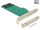 Delock PCI Express kártya > 2 x belső M.2 Key B 110 mm - Alacsony profilú