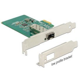   Delock PCI Express kártya > 1 x SFP slot Gigabit LAN (DL-89481)