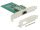 Delock PCI Express kártya > 1 x SFP slot Gigabit LAN (DL-89481)