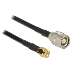   Delock antenna kábel RP-TNC dugó > SMA dugó RG-58 C/U 5 m (DL-89513)