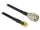Delock RP-TNC dugó > SMA dugó RG-58 C/U 2,5 m (DL-89514)