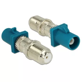 Delock adapter F-csatlakozó > FAKRA Z dugó (DL-89526)
