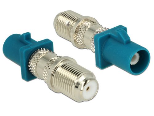 Delock adapter F-csatlakozó > FAKRA Z dugó