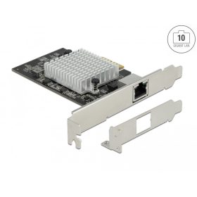   Delock PCI Express x2 Kártya 1 x RJ45 10 Gigabit LAN AQC113CS (DL-89528)