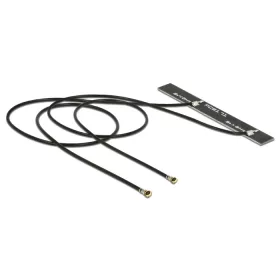   Delock WLAN Twin Antenna 2 x MHF IV / HSC MXHP32 compatible plug 802.11 ac/a/h/b/g/n 5 dBi 250 mm PC (DL-89571)