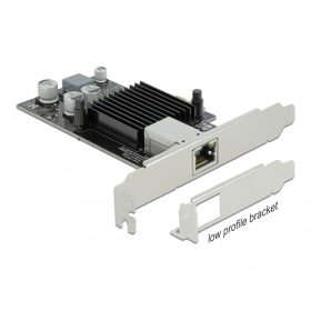   Delock PCI Express x1 kártya - 1 x Gigabit LAN PoE+ (DL-89574)