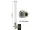 Delock Nagy hatótávolságú (LoRa) 868 MHz-es N típusú mindenirányú antenna (anya) 3 dBi teljesítményű (DL-89583)