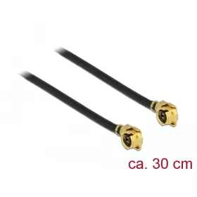   Delock Antenna kábel MHF / U.FL-LP-068 kompatibilis apa csatlakozó > MHF / U.FL-LP-068 kompatibilis (DL-89609)