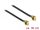 Delock Antenna kábel MHF / U.FL-LP-068 kompatibilis apa csatlakozó > MHF / U.FL-LP-068 kompatibilis