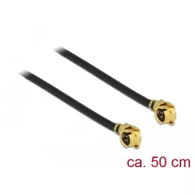   Delock Antenna kábel MHF / U.FL-LP-068 kompatibilis apa csatlakozó > MHF / U.FL-LP-068 kompatibilis (DL-89611)