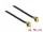 Delock Antenna kábel MHF / U.FL-LP-068 kompatibilis apa csatlakozó > MHF / U.FL-LP-068 kompatibilis (DL-89611)