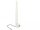 Delock WLAN 802.11 b/g/n Antenna MHF dugó 3 dBi irányított, 1.13 12 cm, flexibilis, klipsz, fehér