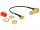 Delock Antenna kábel SMA 90 anya válaszfali csatlakozóval > MMCX 90 csatlakozó 10 cm 1.37 menethos