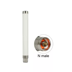   Delock LoRa 868 MHz antenna N-dugó 1,89 dBi irányítatlan, rögzített, kültéri, fehér (DL-89633)