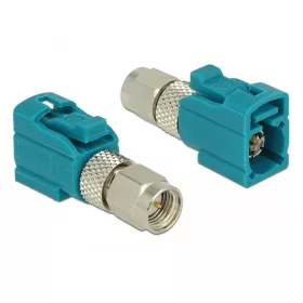 Delock Adapter FAKRA Z Jack > SMA csatlakozó (DL-89639)