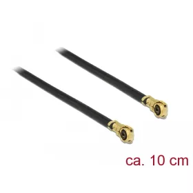   Delock Antenna kábel MHF IV/HSC MXHP32 kompatibilis apa csatlakozó > MHF IV/HSC MXHP32 kompatibilis (DL-89642)