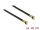 Delock Antenna kábel MHF IV/HSC MXHP32 kompatibilis apa csatlakozó > MHF IV/HSC MXHP32 kompatibilis