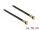 Delock Antenna kábel MHF IV/HSC MXHP32 kompatibilis apa csatlakozó > MHF IV/HSC MXHP32 kompatibilis