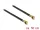 Delock Antenna kábel MHF IV/HSC MXHP32 kompatibilis apa csatlakozó > MHF IV/HSC MXHP32 kompatibilis (DL-89646)