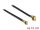 Delock Antenna kábel MHF / U.FL-LP-068 kompatibilis apa csatlakozó > MHF IV/ HSC MXHP32 kompatibilis