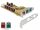 Delock PoweredUSB PCI Express kártya > 1 x 24 V + 2 x 12 V