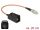 Delock Antenna kábel FAKRA A-hüvely > FME-hüvely RG-316 20 cm