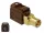 Delock Adapter, FAKRA F csatlakozóhüvely > SMB csatlakozóhüvely (DL-89682)