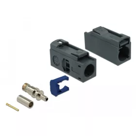   Delock FAKRA G 25 mm (hosszú) anya a krimpeléshez (DL-89691)