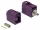 Delock FAKRA D 21 mm (rövid) anya a krimpeléshez (DL-89702)