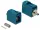 Delock FAKRA Z 21 mm (rövid) anya a krimpeléshez (DL-89709)