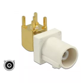 Delock FAKRA B-dugó 90  PCB (DL-89773)