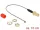 Delock Antenna kábel RP-SMA anya > MHF / U.FL-LP-068 kompatibilis apa csatlakozó 1.13 10 cm (DL-89830)